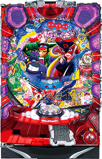 パチンコドロンボー・筐体画像