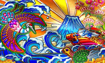 ジャパンモード中の演出