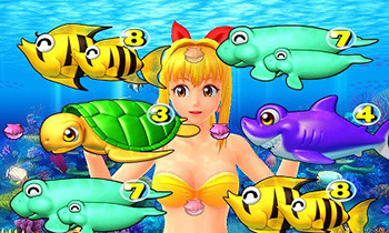 海モード中の演出