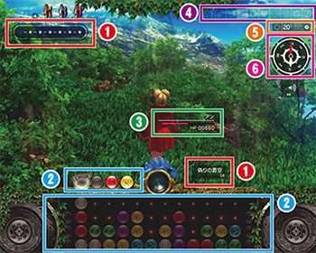 画面上アイコン