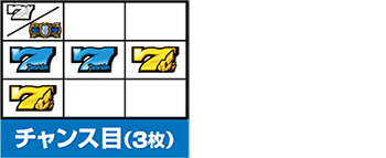 チャンス目