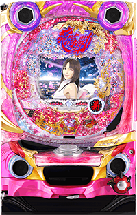 パチンコ花満開の筐体