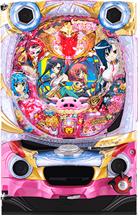 恋姫夢想・筐体画像