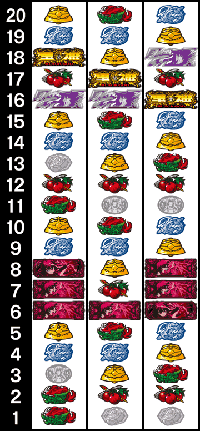 黒神・リール配列