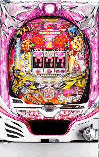 パチンコ沖7・筐体