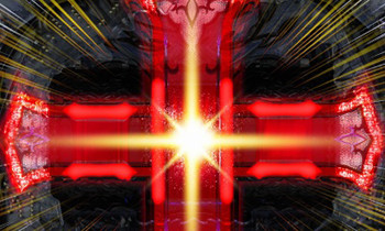 十字架フラッシュ