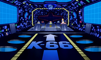 司令室ステージ