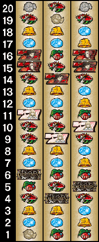 テイルズオブシンフォニア・リール配列