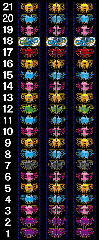 そらのおとしものフォルテ・リール配列