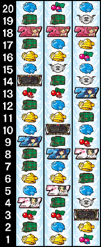 ツインエンジェル4・リール配列