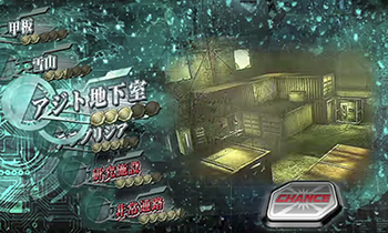 ART中のステージ