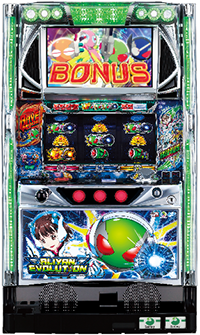 エイリヤンエボリューション・筐体画像