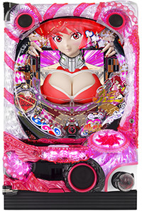 キューティーハニー筐体画像