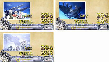 通常パターン左向き