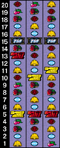 北斗の拳 新伝説創造・リール配列