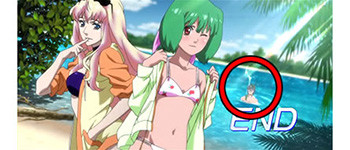 ボーナス終了画面1