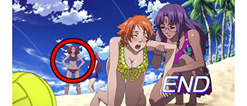 ボーナス終了画面2