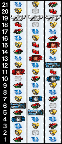 サイコパス・リール配列