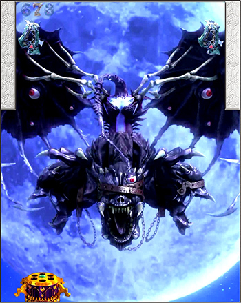 漆黒牙狼リーチ