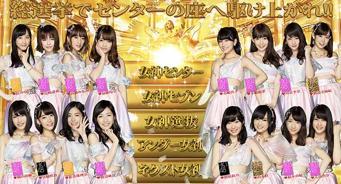 ぱちスロAKB48 勝利の女神・TOP
