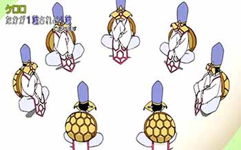 ケロロ軍曹・設定2・4否定確定画像