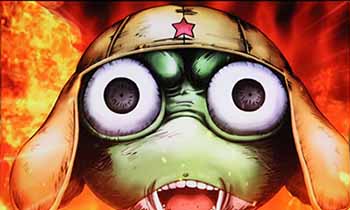 目を食いしばれ