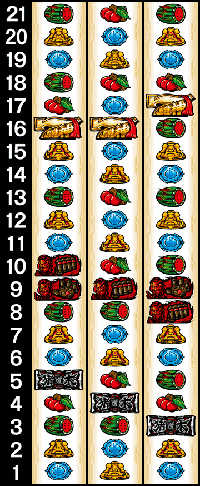 イノキロードトゥゴッド・リール配列