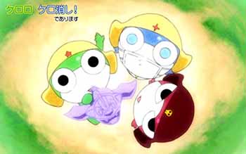 ケロロ軍曹・設定1・3否定画像