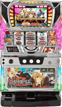 ロボットガールズZ・筐体画像