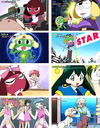 ケロロ軍曹・設定4以上確定画像