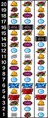 討鬼伝・リール配列