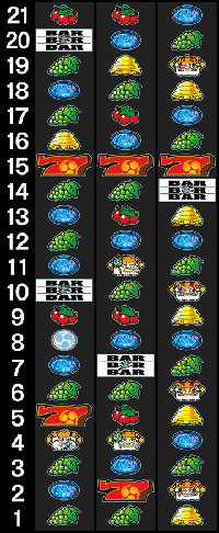 トラッドサンダーブラック・リール配列