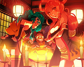 スロット剛衛門のART終了画面・高設定の方が出やすい