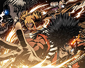 スロット剛衛門のART終了画面・設定6確定