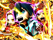 CR秘宝伝2・鷹柄