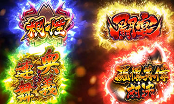 スロット男塾・男塾チャンス画像