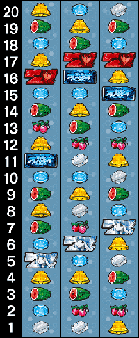 アルペジオ・リール配列