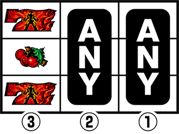 スロットデビルマン・ボーナス中のビタ押し