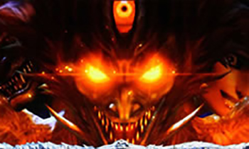 スロットデビルマンχ・ゼノンシルエット