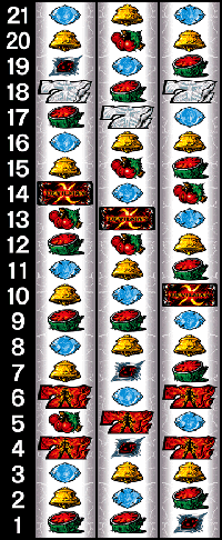 デビルマンχ・リール配列