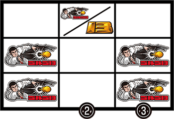 スロットゴルゴ13・A字ゴルゴ