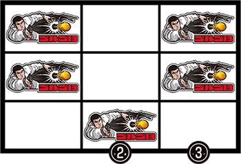 スロットゴルゴ13・V字ゴルゴ