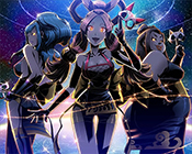 スロット剛衛門ART終了画面・高設定示唆(強)