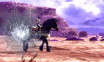 北斗の拳・新伝説創造 消灯演出