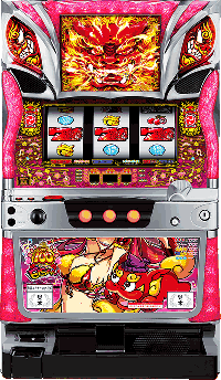 乱嵐エイサーver100・筐体画像