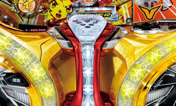 CRシンフォギア・レバブル演出