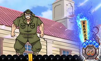 スロット男塾・CBカウンタ