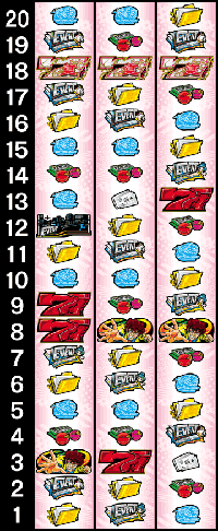 闘え！サラリーマン・リール配列