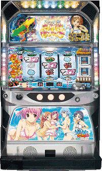 トロピカルKISS・スウィートver筐体画像