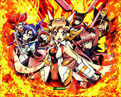 パチンコシンフォギア・突響6人